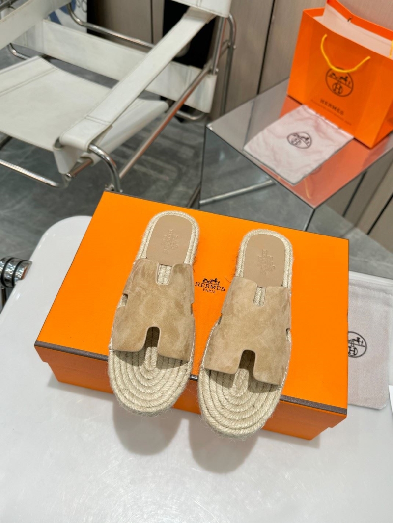 Hermes Slippers